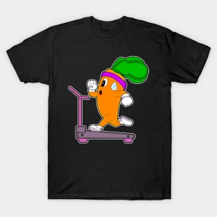 Carrot Fitness Treadmill T-Shirt